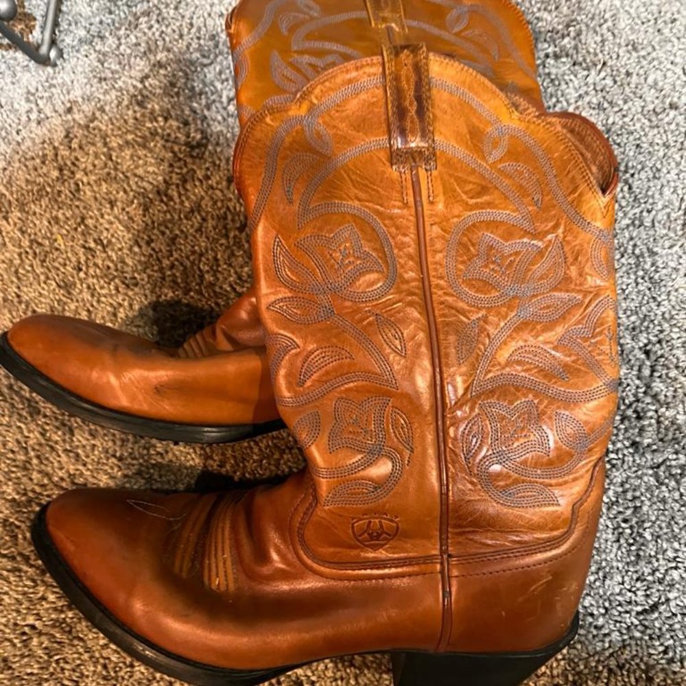 Brown Cowboy Boots